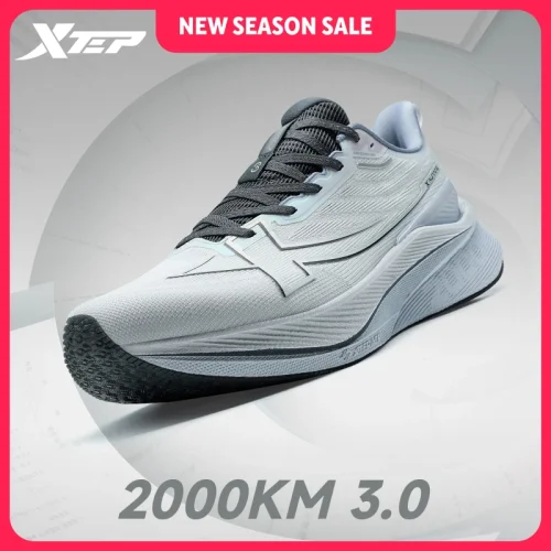Alt: " Trending Now product image – Acuvick " Xtep 2000KM 3.0 Lightweight Cushioned Running Shoes
