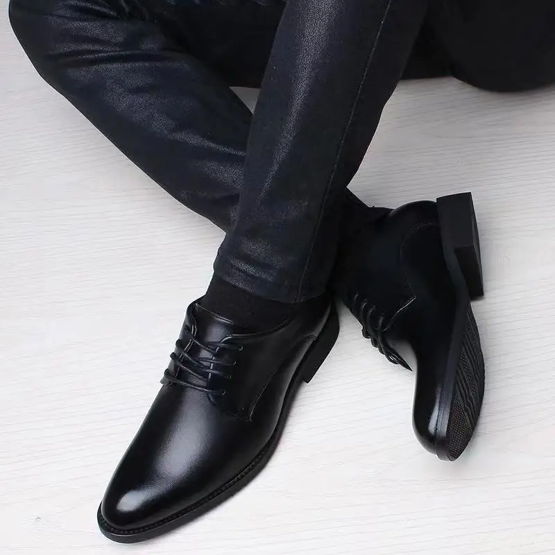 Alt: " Men's Height-Increasing Slip-On Loafers product image – Acuvick " Men's Height-Increasing Slip-On Loafers - Image 3
