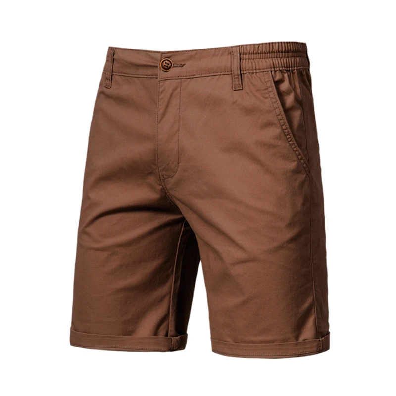 Alt: " Men's 100% Cotton Business Casual Shorts product image – Acuvick " Men's 100% Cotton Business Casual Shorts - Image 15