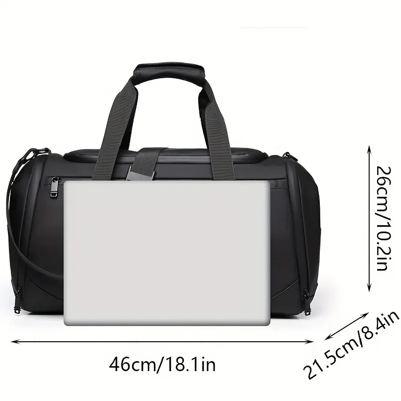 Alt: " Premium Large Capacity Travel Duffel Bag product image – Acuvick " Premium Large Capacity Travel Duffel Bag - Image 3