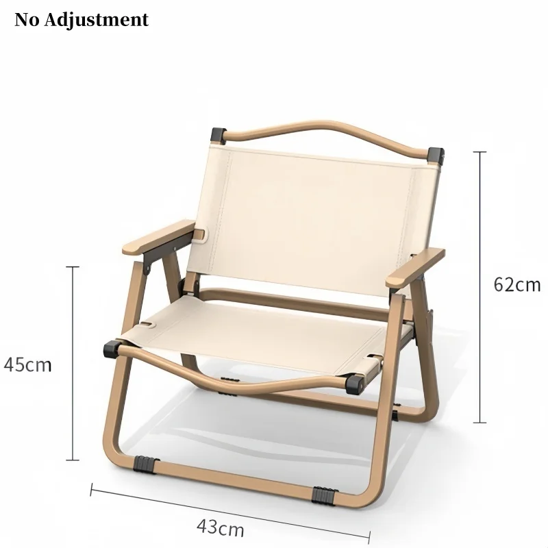 Alt: " 5-Position Folding Outdoor Recliner Chair product image – Acuvick " 5-Position Folding Outdoor Recliner Chair - Image 8