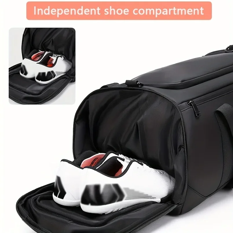 Alt: " Premium Large Capacity Travel Duffel Bag product image – Acuvick " Premium Large Capacity Travel Duffel Bag - Image 5