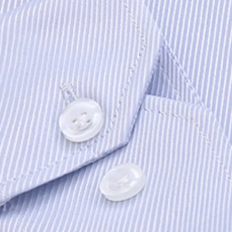 Alt: " Premium Men's Slim Fit Business Dress Shirt product image – Acuvick " Premium Men's Slim Fit Business Dress Shirt - Image 6