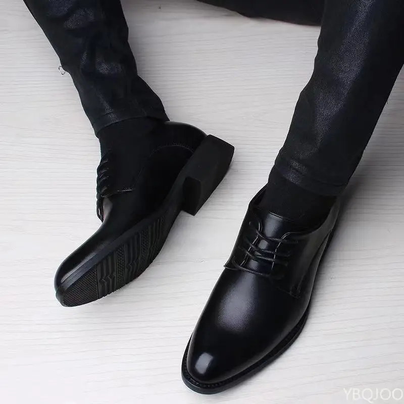 Alt: " Men's Height-Increasing Slip-On Loafers product image – Acuvick " Men's Height-Increasing Slip-On Loafers - Image 2