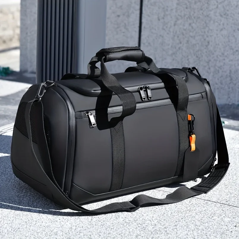 Alt: " Premium Large Capacity Travel Duffel Bag product image – Acuvick " Premium Large Capacity Travel Duffel Bag