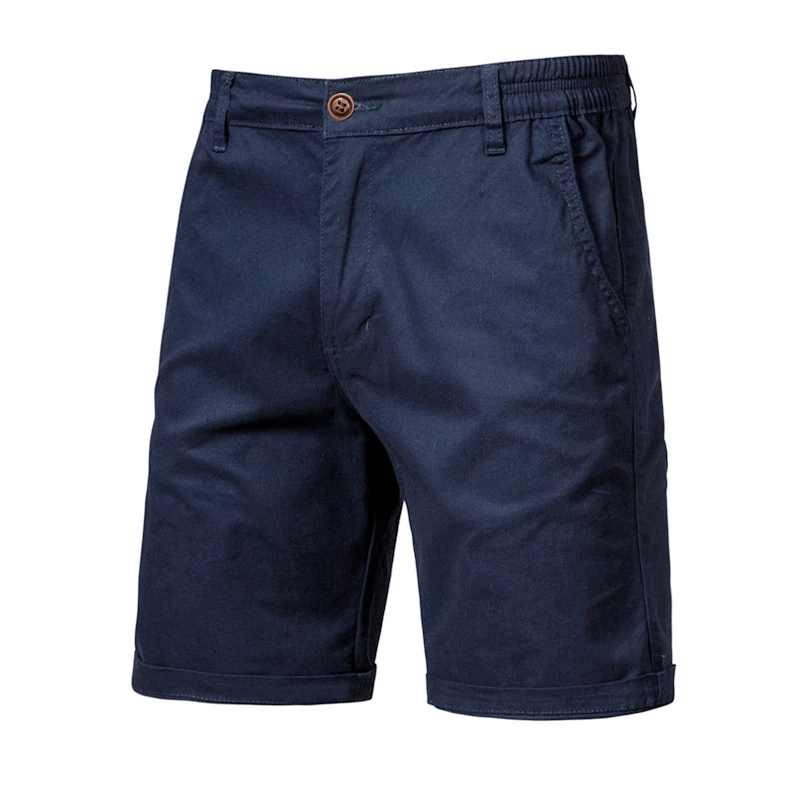 Alt: " Men's 100% Cotton Business Casual Shorts product image – Acuvick " Men's 100% Cotton Business Casual Shorts - Image 14
