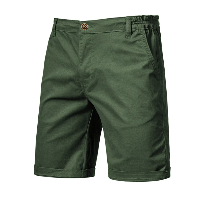 Alt: " Men's 100% Cotton Business Casual Shorts product image – Acuvick " Men's 100% Cotton Business Casual Shorts - Image 11