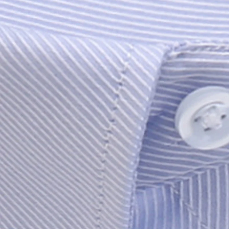 Alt: " Premium Men's Slim Fit Business Dress Shirt product image – Acuvick " Premium Men's Slim Fit Business Dress Shirt - Image 5