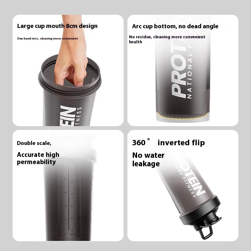 Alt: " GIANXI Reusable Fitness Water Bottle – 400ml / 600ml product image – Acuvick " GIANXI Reusable Fitness Water Bottle – 400ml / 600ml - Image 5