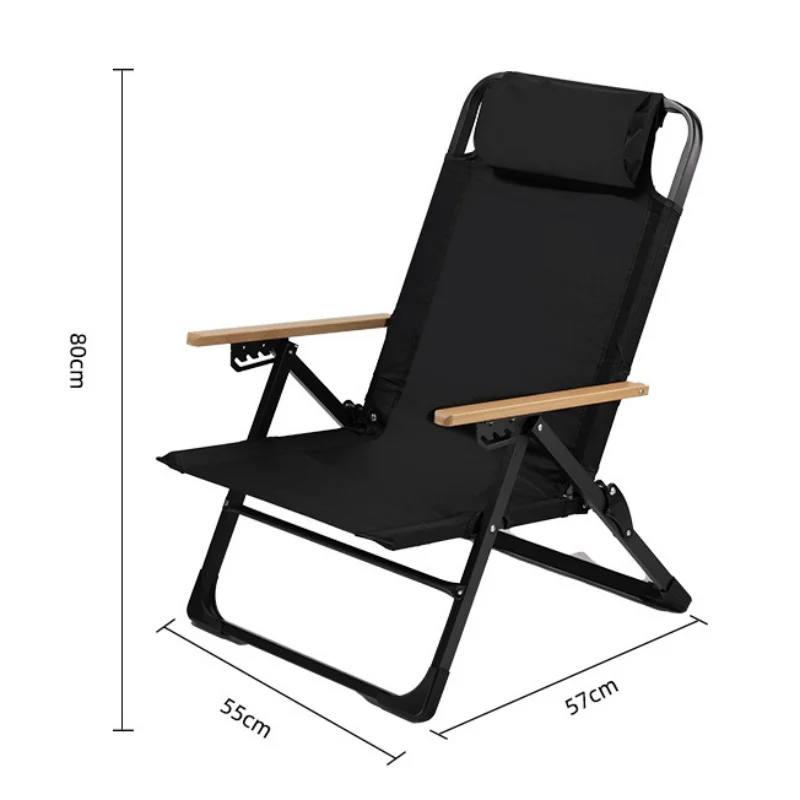 Alt: " 5-Position Folding Outdoor Recliner Chair product image – Acuvick " 5-Position Folding Outdoor Recliner Chair - Image 11