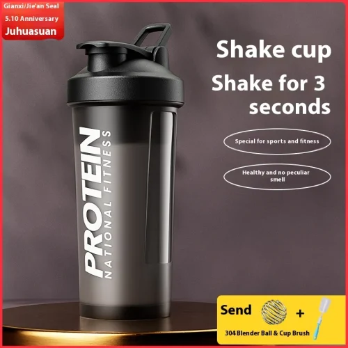 GIANXI Reusable Fitness Water Bottle – 400ml / 600ml