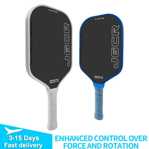 HONOLULU J6CR Carbon Fiber Pickleball Paddle