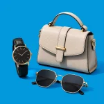 Accessories collection featuring fashion and everyday accessories