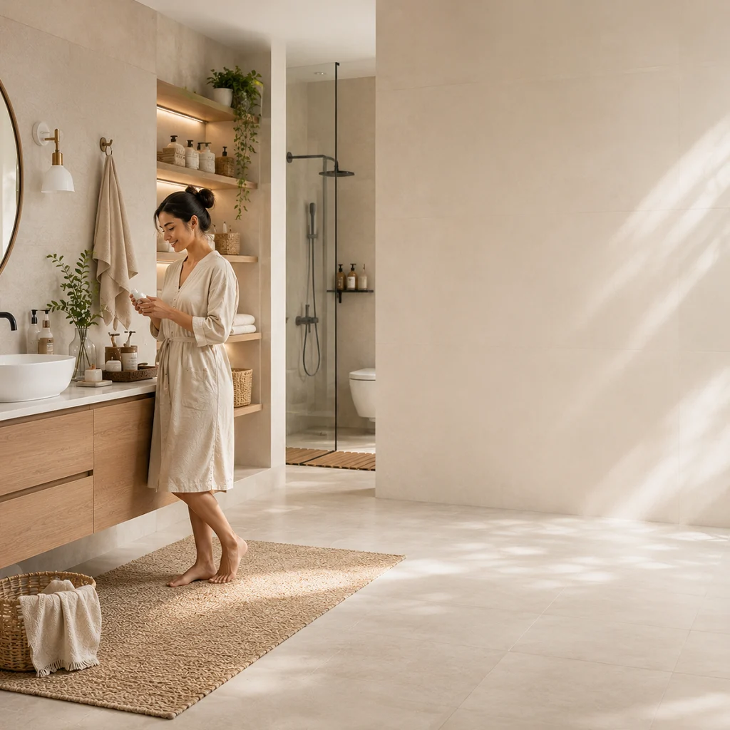 Bathroom essentials and accessories for everyday living