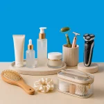 Beauty and health collection featuring personal care and self-care essentials