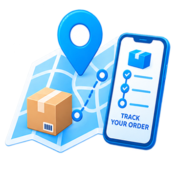 Easy Order Tracking at ACUVICK