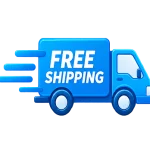 Acuvick free shipping icon