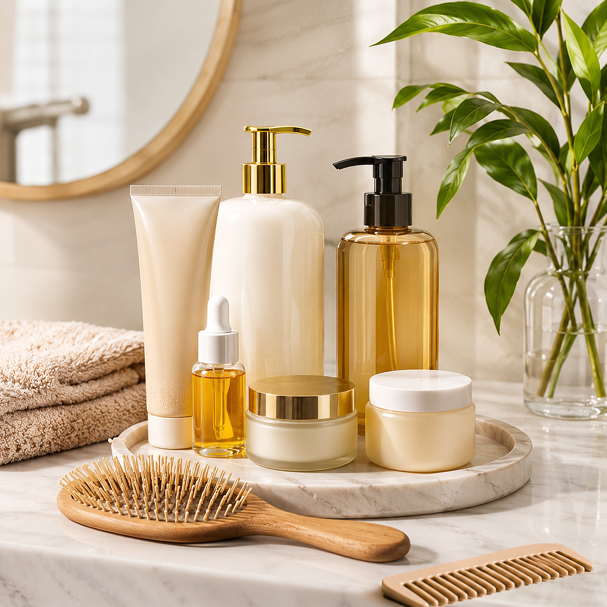 Hair Care Beauty Essentials