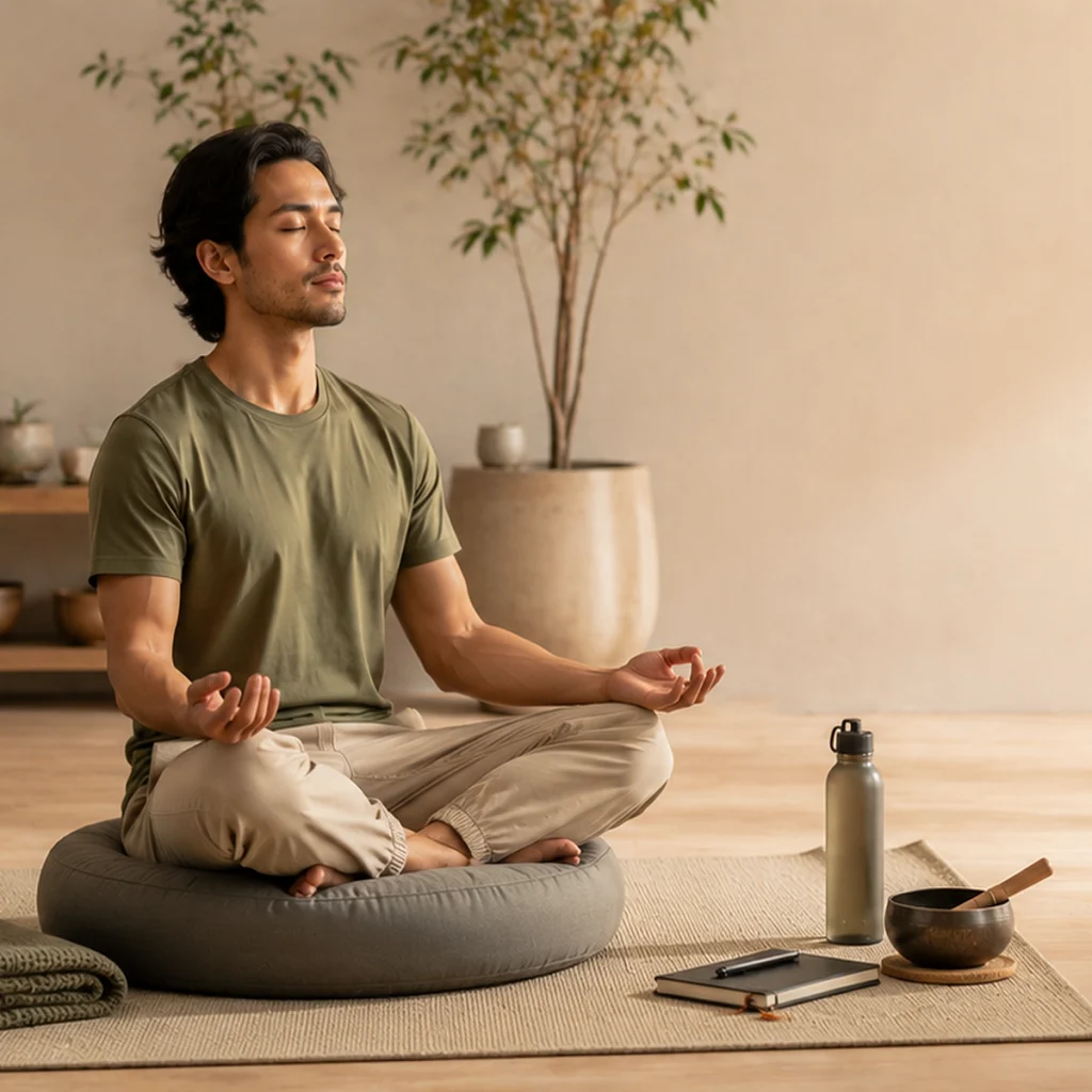 Meditation and relaxation essentials for mindfulness and everyday wellbeing