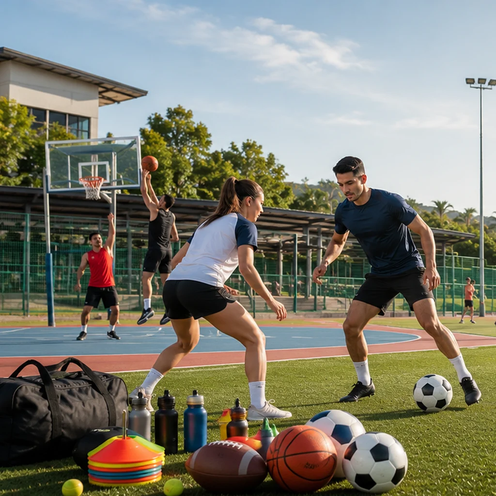 Other team sports gear and equipment for training practice and recreation