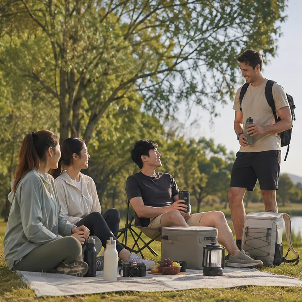 Outdoor lifestyle gear and essentials for everyday adventures
