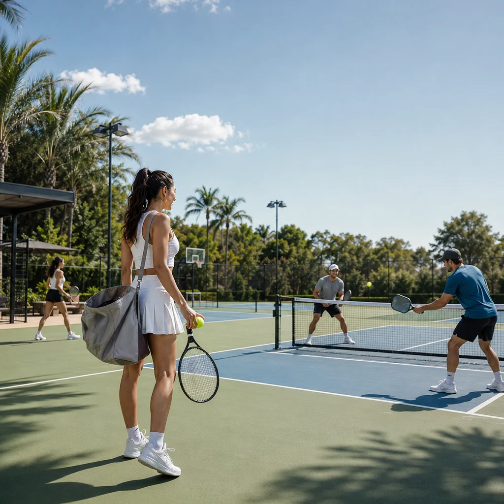 Racquet and paddle sports gear and equipment for active play