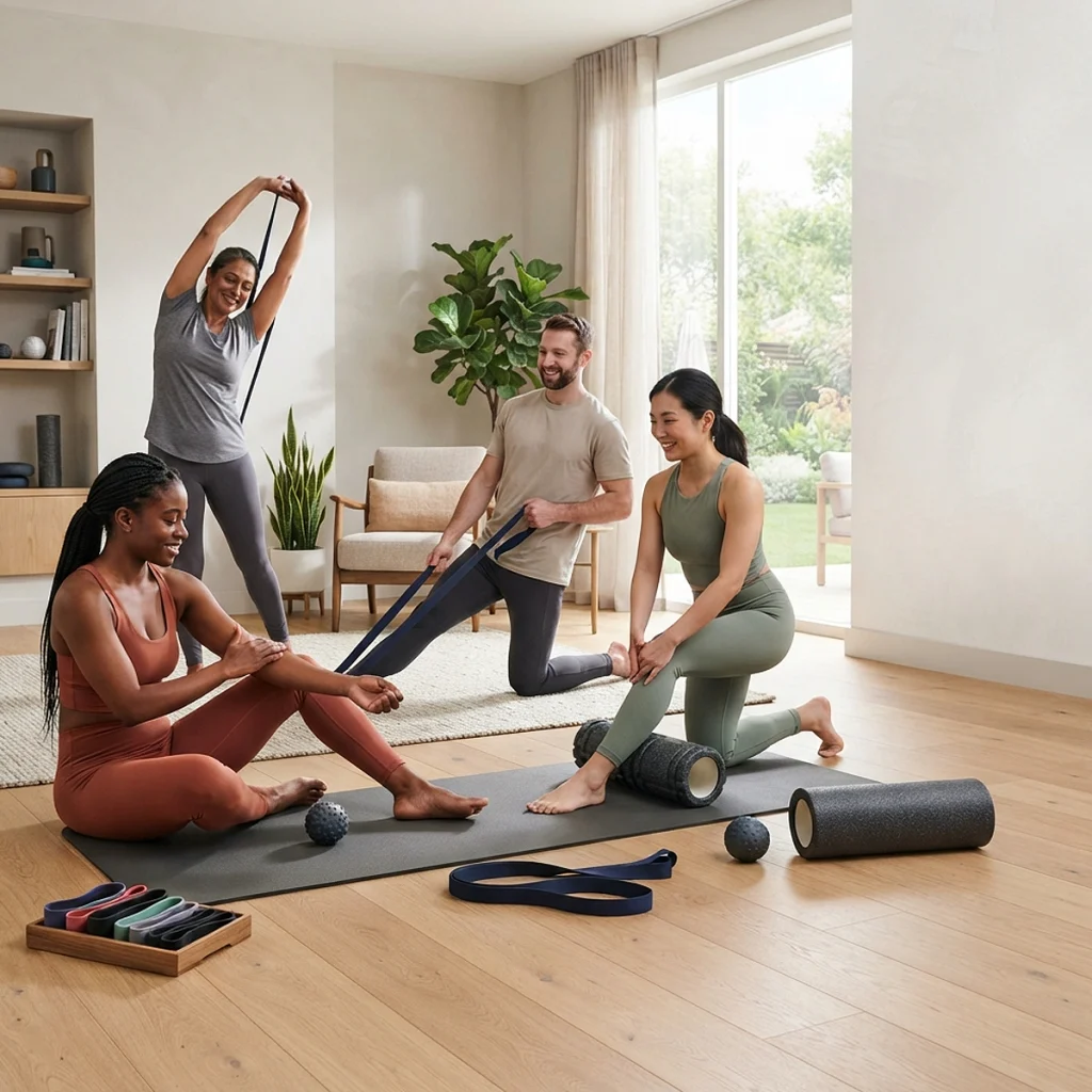 Recovery mobility and stretching essentials for active routines