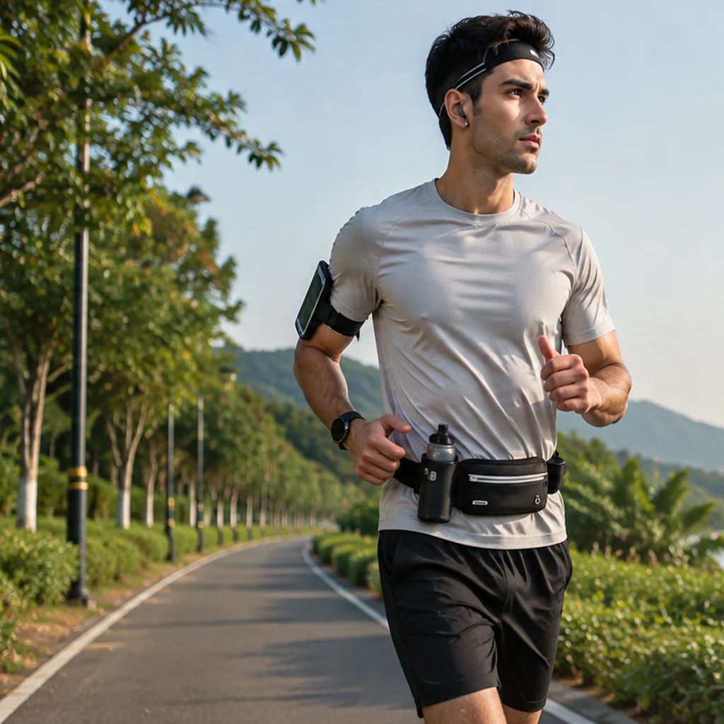Practical running accessories and essentials for training and outdoor runs