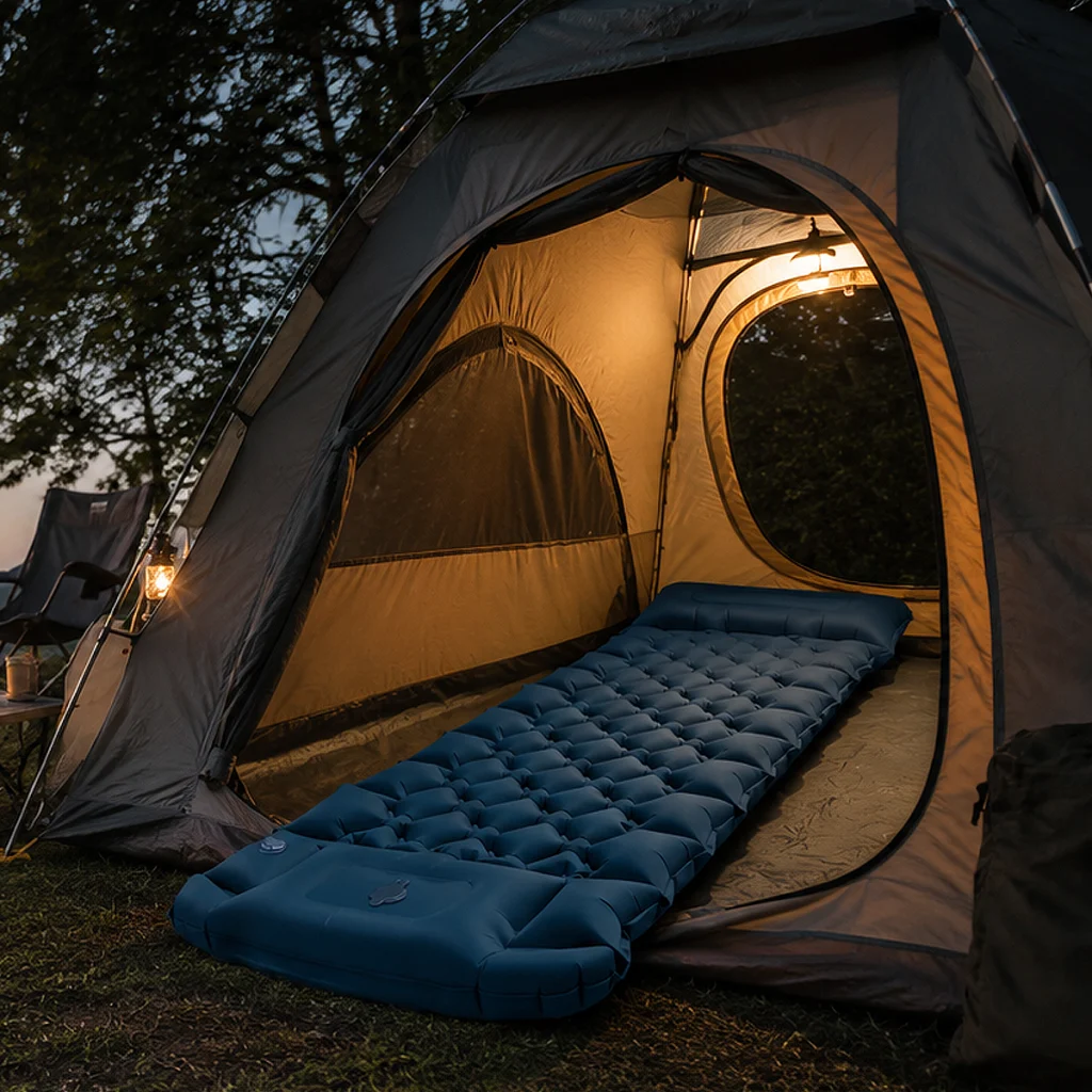 Sleeping bags and camping pads for outdoor adventures