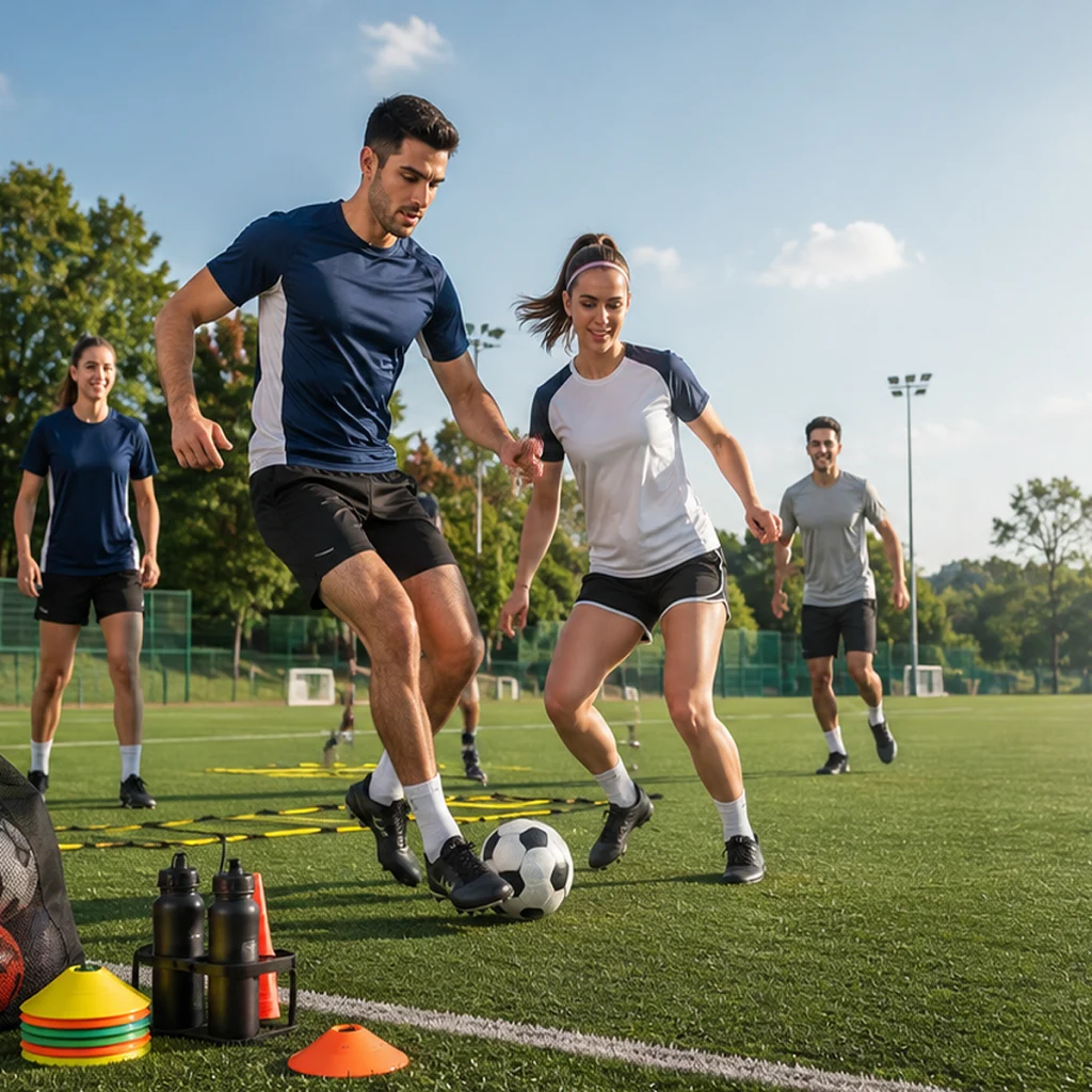 Alt: " Team Sports product image – Acuvick " Team sports gear and equipment for training practice and games