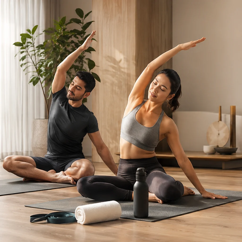 Yoga and wellness essentials for mindful movement and everyday wellbeing