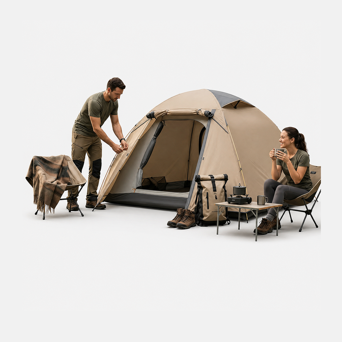 Camping Gear and Outdoor Adventure Equipment