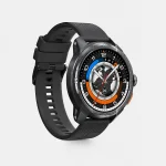 HAYLOU Solar Ultra GPS Smartwatch with 1.6-inch AMOLED display in Black