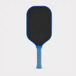 J6CR 16mm carbon fiber pickleball paddle in blue