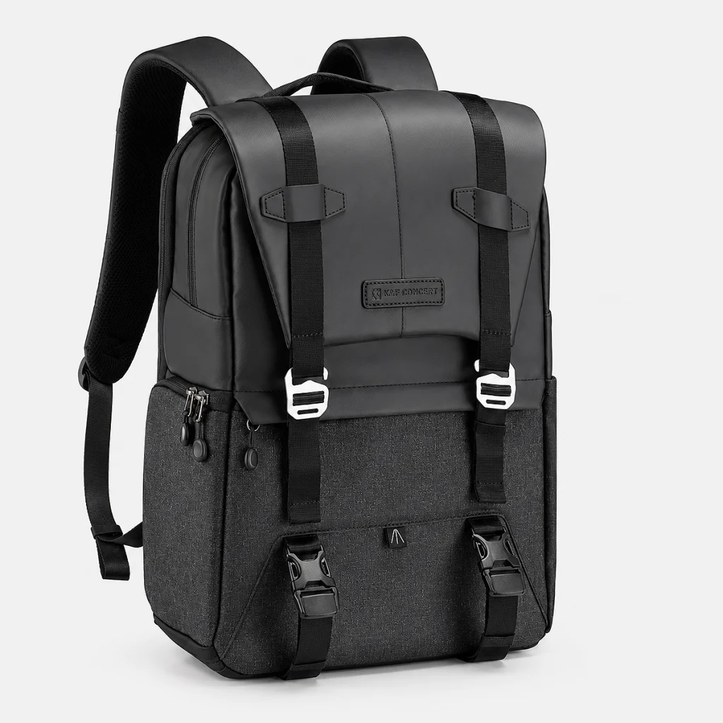 K&F Concept Professional Waterproof Camera Backpack for DSLR Mirrorless Cameras