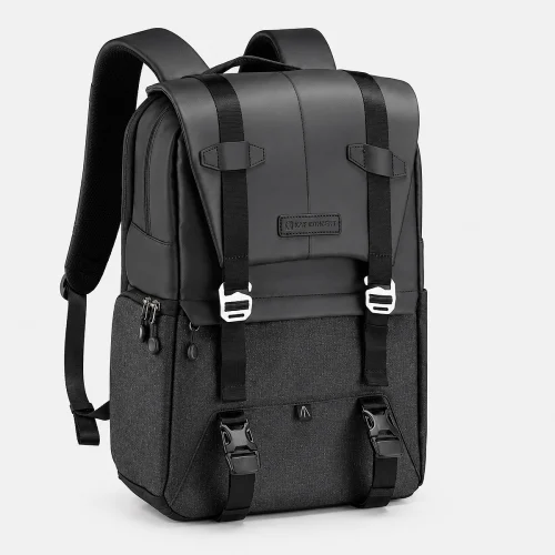 Alt: " Home product image – Acuvick " K&F Concept Professional Waterproof Camera Backpack for DSLR Mirrorless Cameras