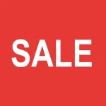 Sale deals and discounted products featured on the Acuvick homepage