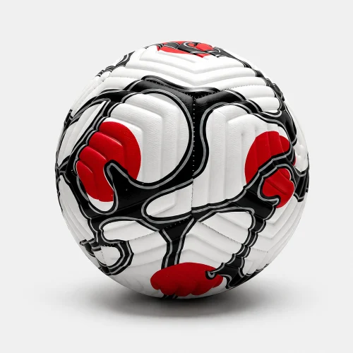 Size 5 PU soccer ball for training and outdoor play