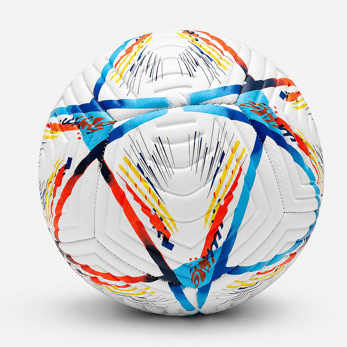 Alt: " Size 5 PU Soccer Ball for Training & Outdoor Play product image – Acuvick " Size 5 PU Soccer Ball for football training, practice, and outdoor play