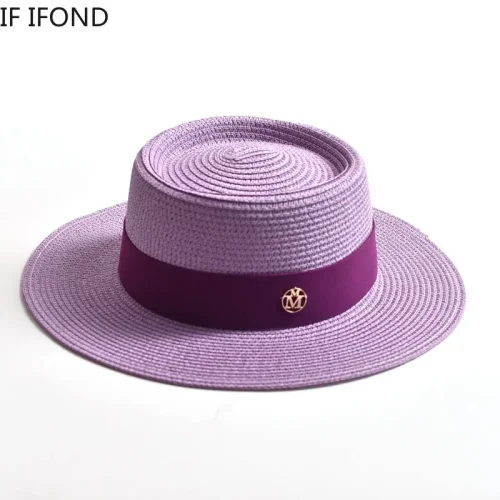 Women's Wide-Brim Summer Sun Hat