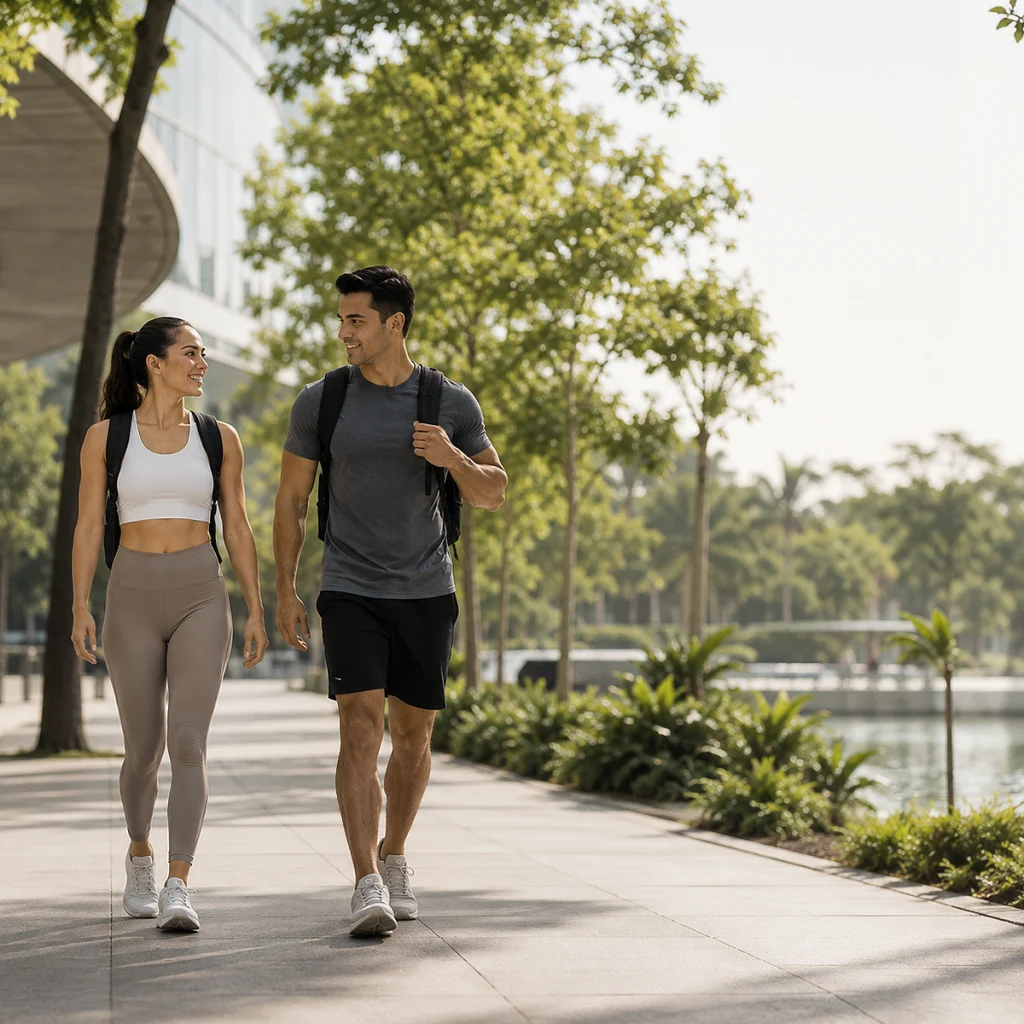 Modern activewear clothing for training and active lifestyles at Acuvick
