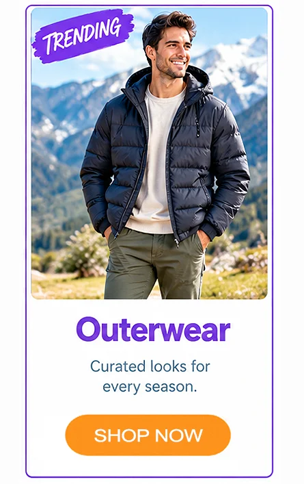 Men's Outerwear Trending Styles at ACUVICK