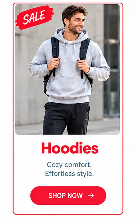 Men's Hoodies Sale at ACUVICK
