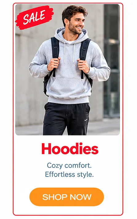 Men's Hoodies Sale at ACUVICK