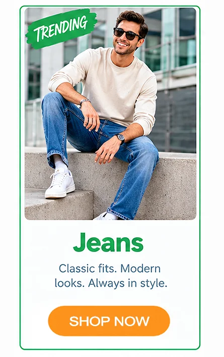 Men's Jeans Trending Styles at ACUVICK