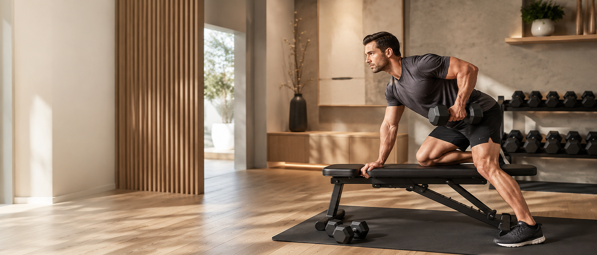 Strength Training equipment and home gym fitness essentials