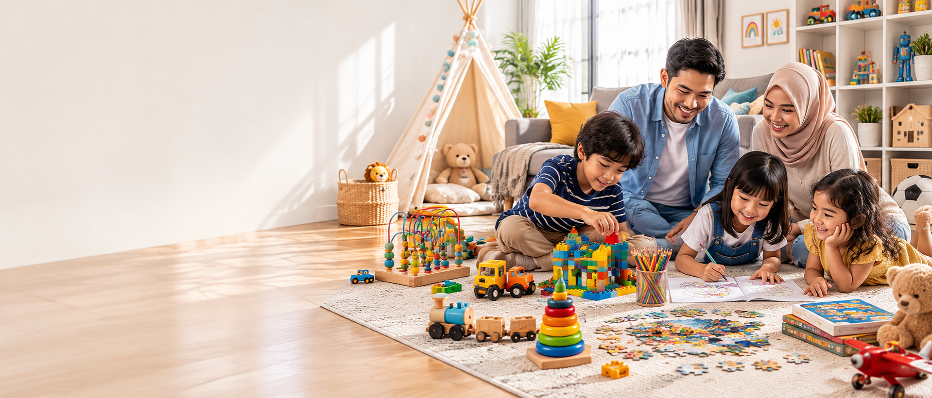 Toys and Kids — Play, Learning and Everyday Fun