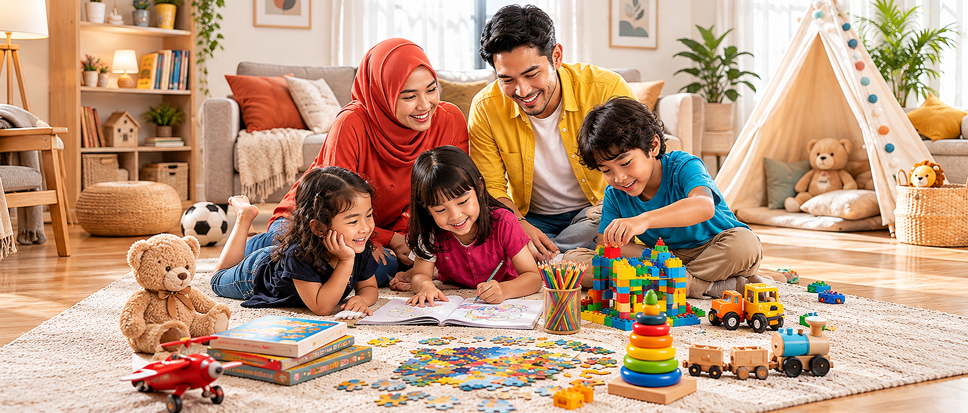 Toys and Kids — Play, Learning and Everyday Fun