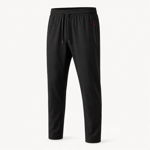 Men’s Lightweight Casual Elastic Waist Trousers