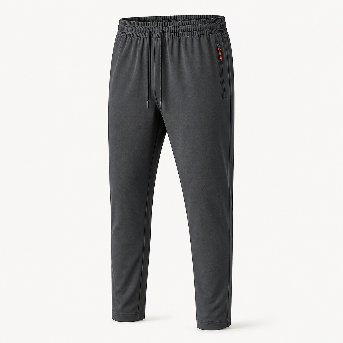 Men's running pants in dark gray